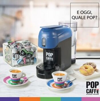 POP COFFEE E-TASTE BOISSONS - MOKACCINO
100% fabriqué en Italie 4