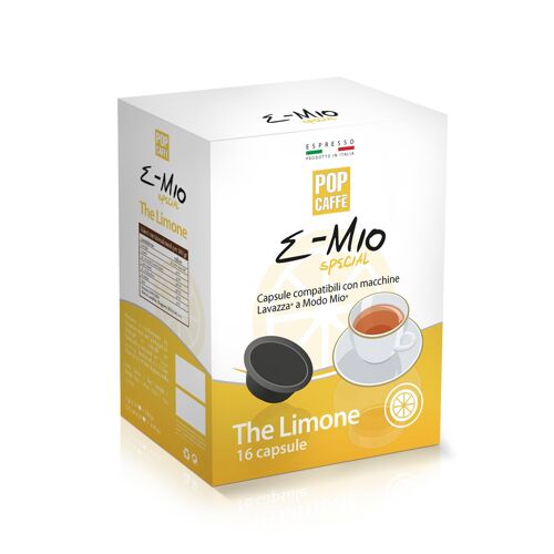 Buy wholesale POP COFFEE AND-MY DRINKS - LEMON TEA 100% made in Italy