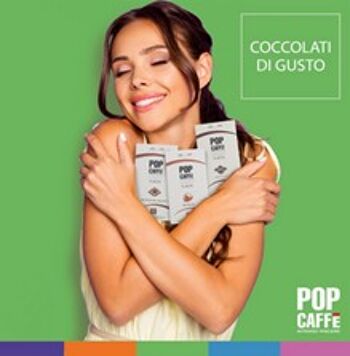 POP COFFEE AND-MY DRINKS - ORGE
100% fabriqué en Italie 2