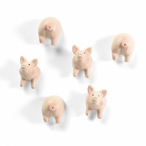 Aimants piggy - petits cochons