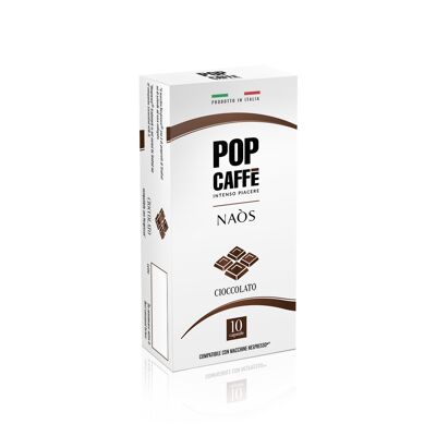 POP COFFEE NAOS DRINKS - CHOCOLATE
100% made in Italy