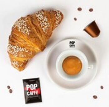 BOISSONS POP CAFÉ NAOS - ORGE
100% fabriqué en Italie 4