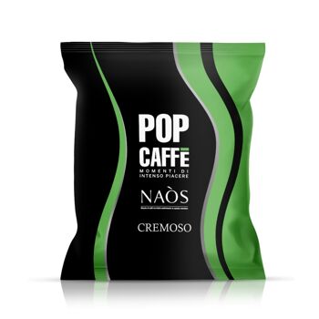 POP CAFÉ NAOS CRÉMEUX
COMPATIBLE AVEC LES MACHINES NESPRESSO 2