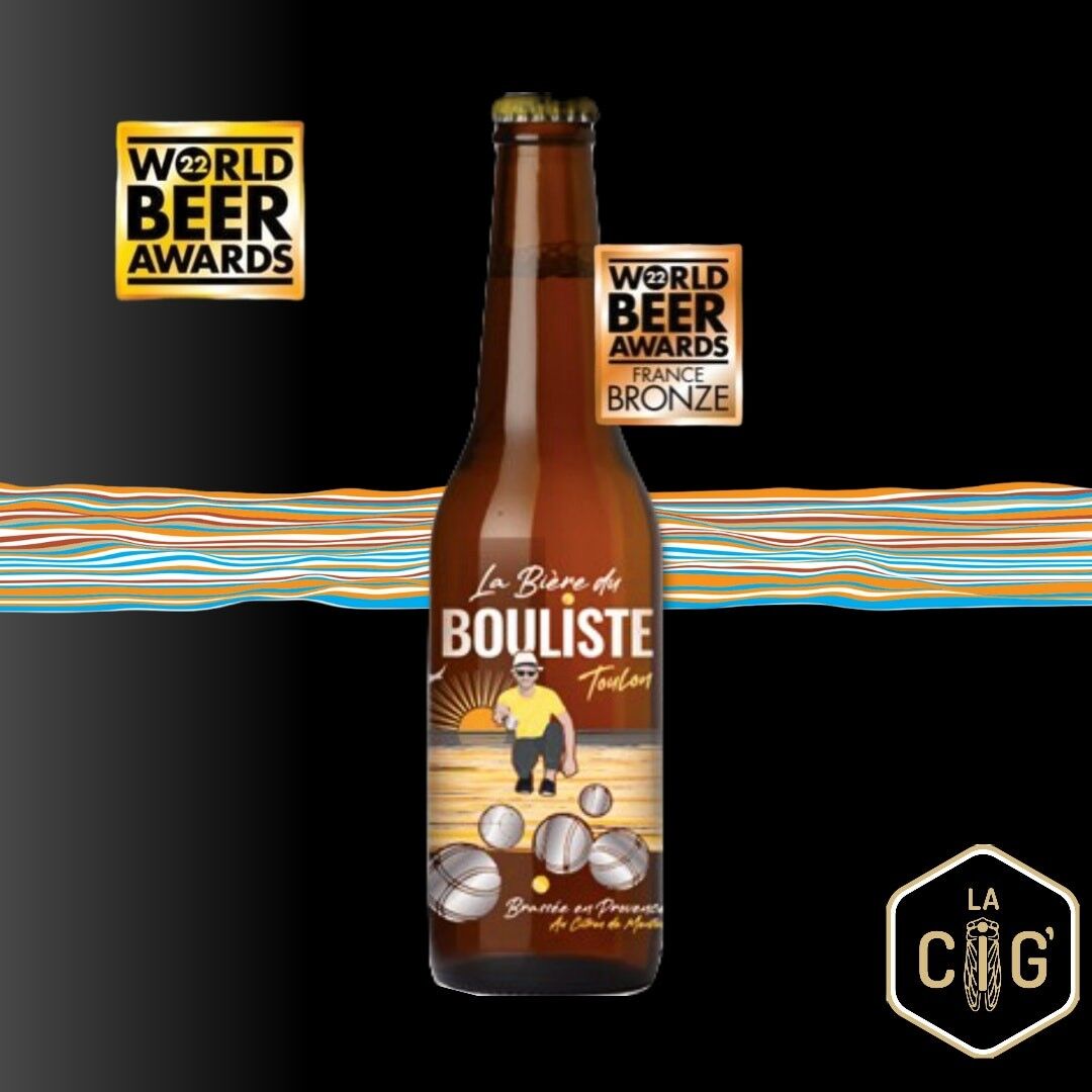 Birra Artigianale La Cig' LA BOULISTE - 4.8° - 33cl BIOLOGICA