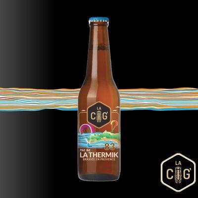 Craft Beer La Cig' LA THERMIK - 5.5° - 33cl BIO