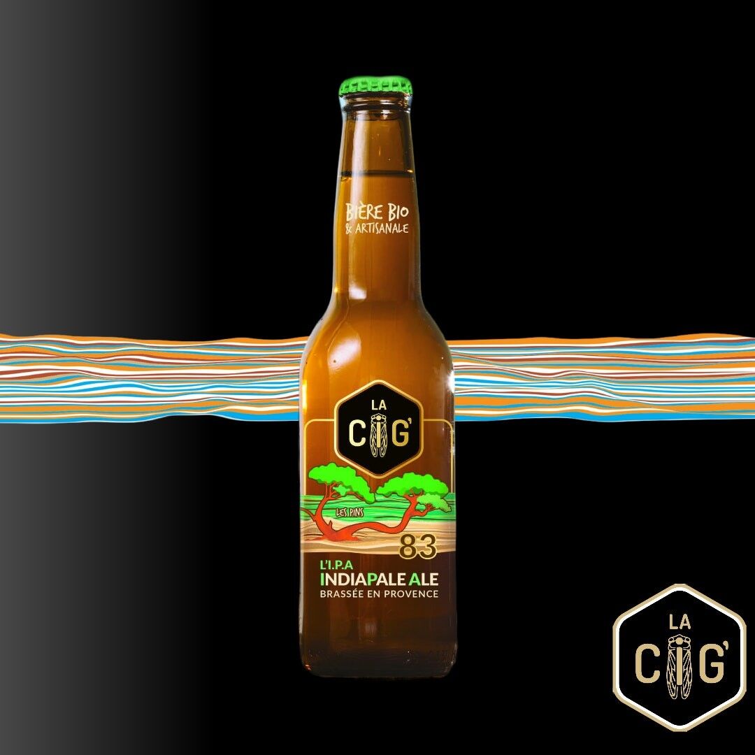 Birra Artigianale La Cig' IPA - 5.5° - 33cl BIO