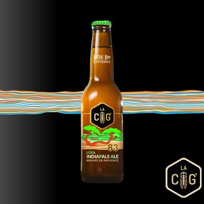 Craft Beer La Cig' IPA - 5.5° - 33cl BIO