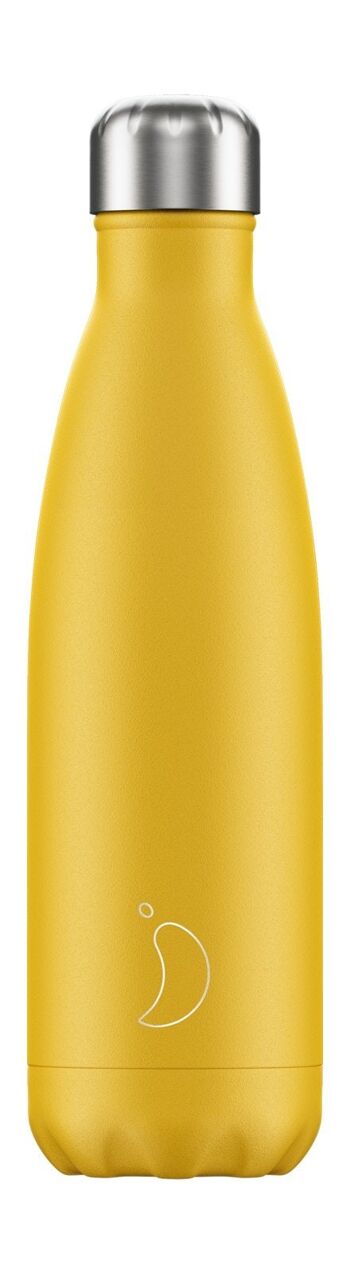 Bouteille 500ml Burnt Yellow