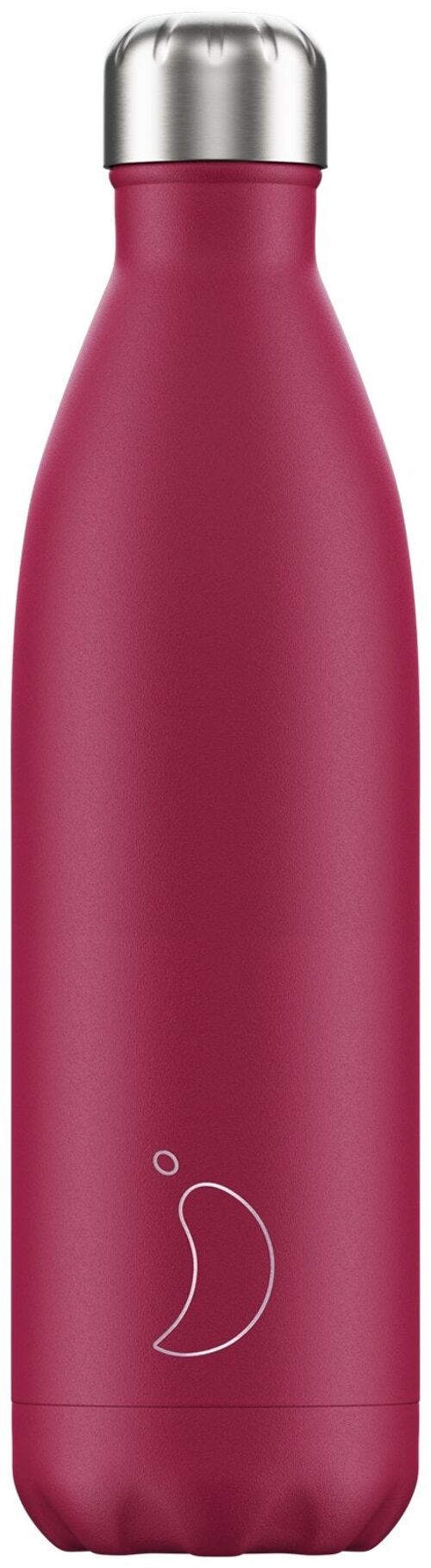 Trinkflasche 750ml Matte Pink