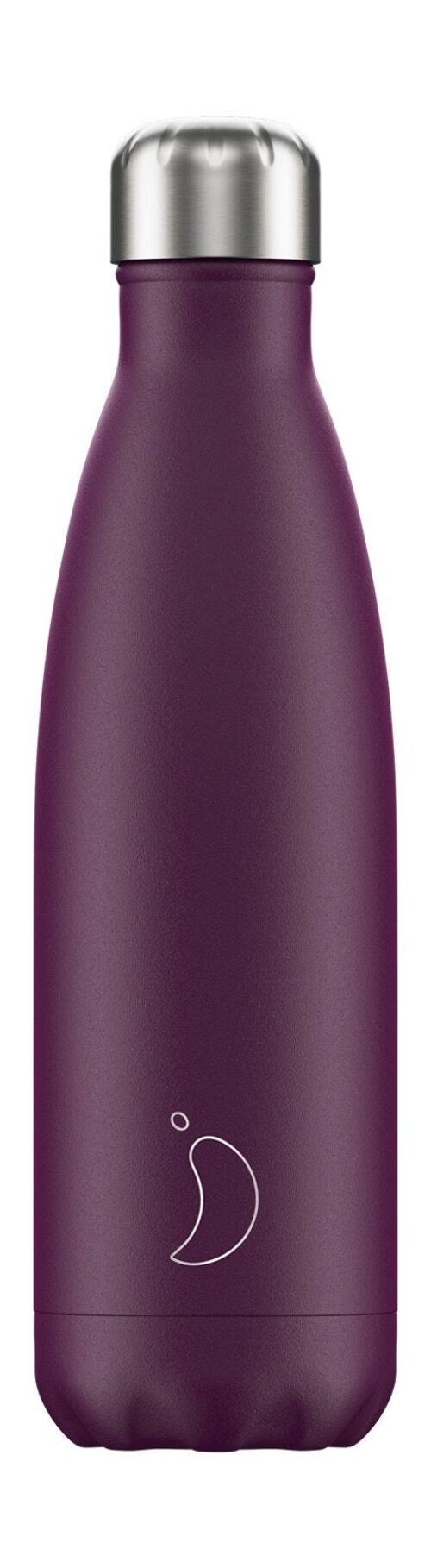 Trinkflasche 500ml Matte Purple