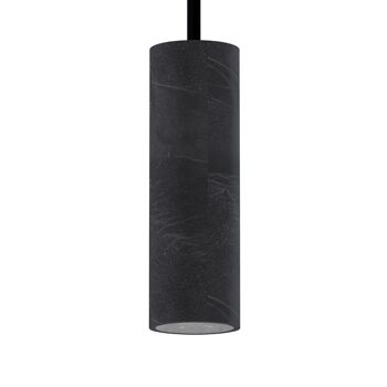 Betoniq Concrete Suspension "Nara20" suspension GU10 Noir 8