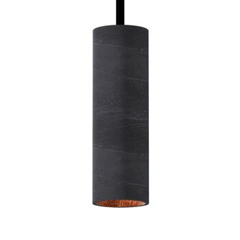 Betoniq Concrete Suspension "Nara20" suspension GU10 Noir 11