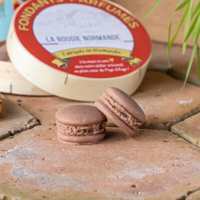 Scented fondant - Normandy caramel