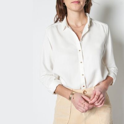 CAMICIA IN LYOCELL DELPHINE