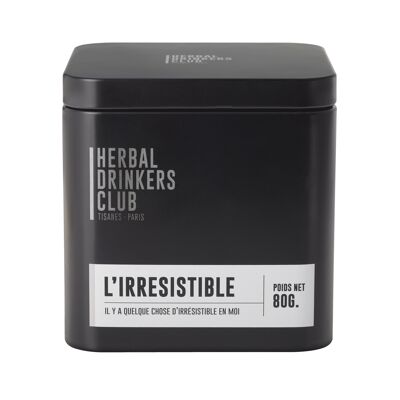 L'Irresistible Herbal Tea - Bulk Box 80 g