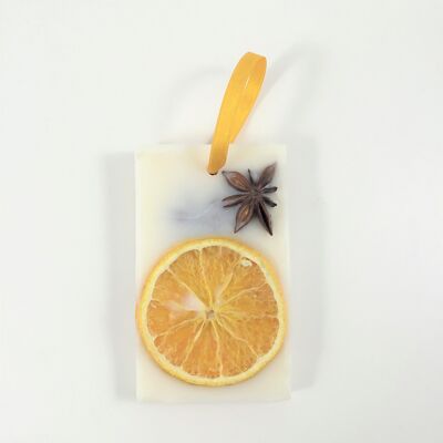 Square of Wax to Hang - Scent L'Eau de Cédrat