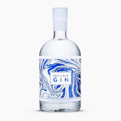 Arktischer Blauer Gin 500ml