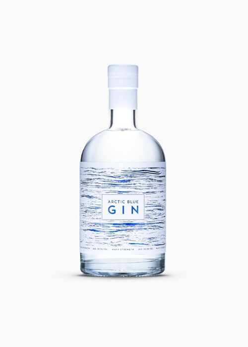 Arctic Blue Gin Navy Strength 500ml