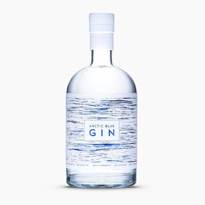 Arctic Blue Gin Navy Strength 500ml
