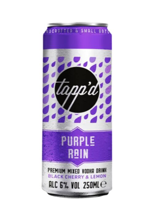 Buy wholesale Purple Rain RTD Canned Cocktail