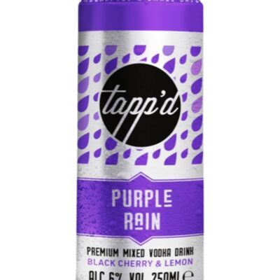 Cóctel enlatado Purple Rain RTD