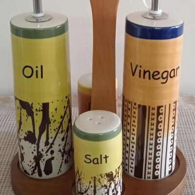 Oil & Vinegar - Salt & Pepper set