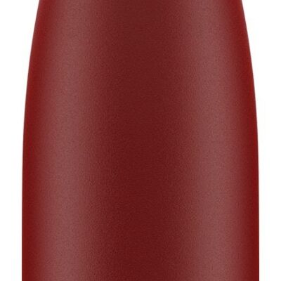 Water bottle 500ml Matte Red