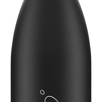 Water bottle 260ml Monochrome All Black