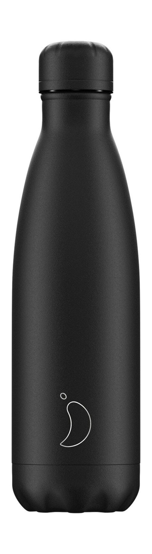 Trinkflasche 500ml Monochrome All Black