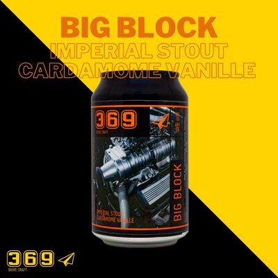 Big Block - Imperial Stout Cardamomo-Vaniglia