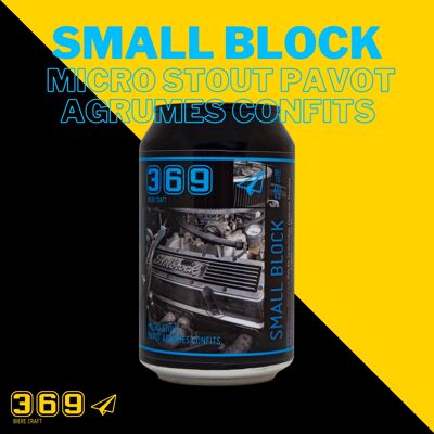 Small Block - Micro Stout Papavero-Agrumi confit