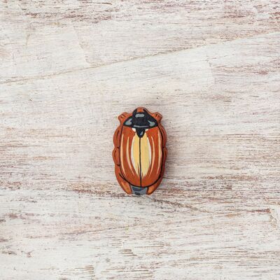 May-beetle figurine toy insect