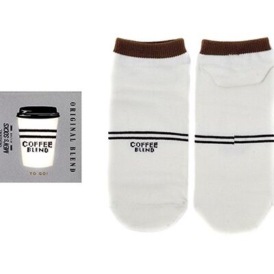 PLUS ONE MEN'S Take-out-Coffee Off White