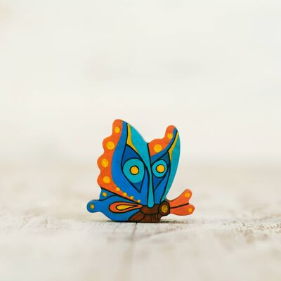 Toy Butterfly figurine Miniature animal