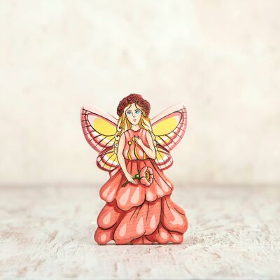 Wooden Big Fairy figurine legendary creature