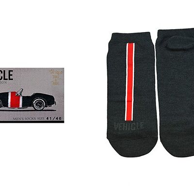 MÁS UN VEHÍCULO PARA HOMBRES Coche n. ° 2 Gris oscuro y rojo