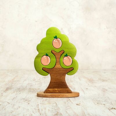 Wooden Peach Tree Puzzle