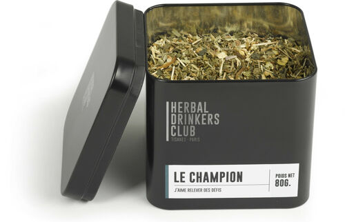 Tisane Le Champion - Boite Vrac 80 g