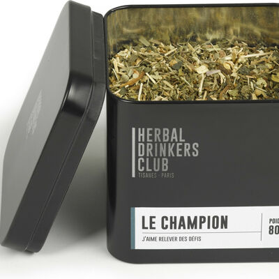 Tisane Le Champion - Boite Vrac 80 g