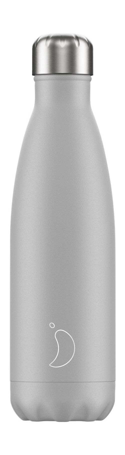Trinkflasche 500ml Monochrome Pale Grey