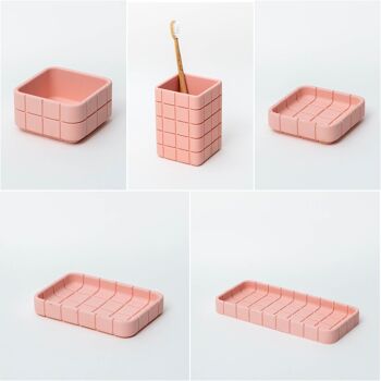 Collection de carreaux - Ensemble de salle de bain 2