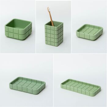 Collection de carreaux - Ensemble de salle de bain 4