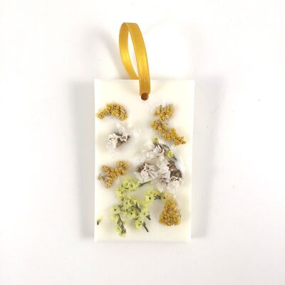 Hanging Wax Square - Immortelle Perfume