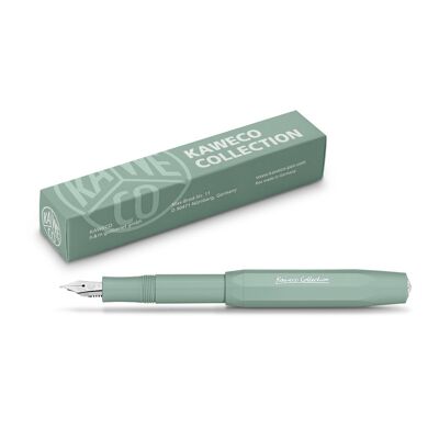 Stylo plume Sport "Collection Kaweco" Sauge Lisse