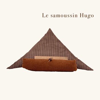 Coussin de lecture Samoussin Hugo 2