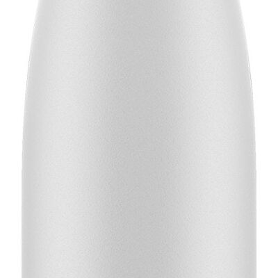 Trinkflasche 500ml Monochrome White