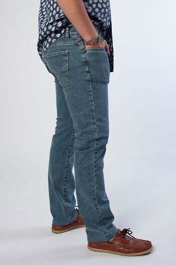 Pantalon en denim stretch 5 poches 14