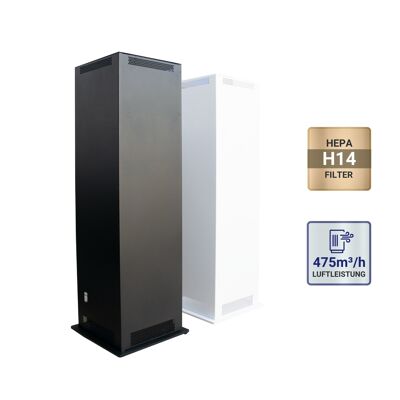 Purificateur d'air Valoair SG60+ avec filtre HEPA H14