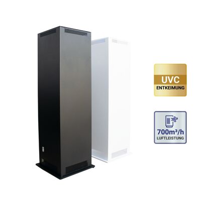 Valoair SG190 air purifier with UVC disinfection