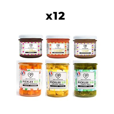 Pack Aperitivo (6x12 productos, incluidas muestras gratis)